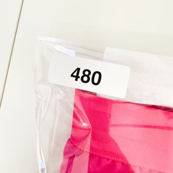 Nike Tennis Court Dri-fit Slim Fit Mini Skort Skirt Pink - M - Picture 8 of 8